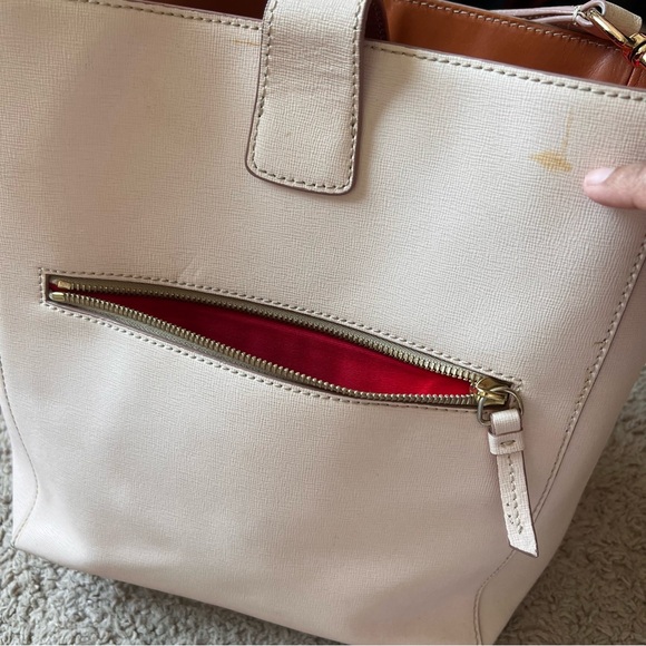 Dooney & Bourke Light Pink Leather Shoulder Bag READ! - Picture 10 of 14